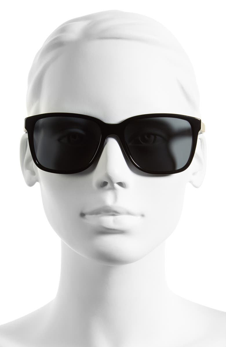 Burberry 58mm Sunglasses, Alternate, color,