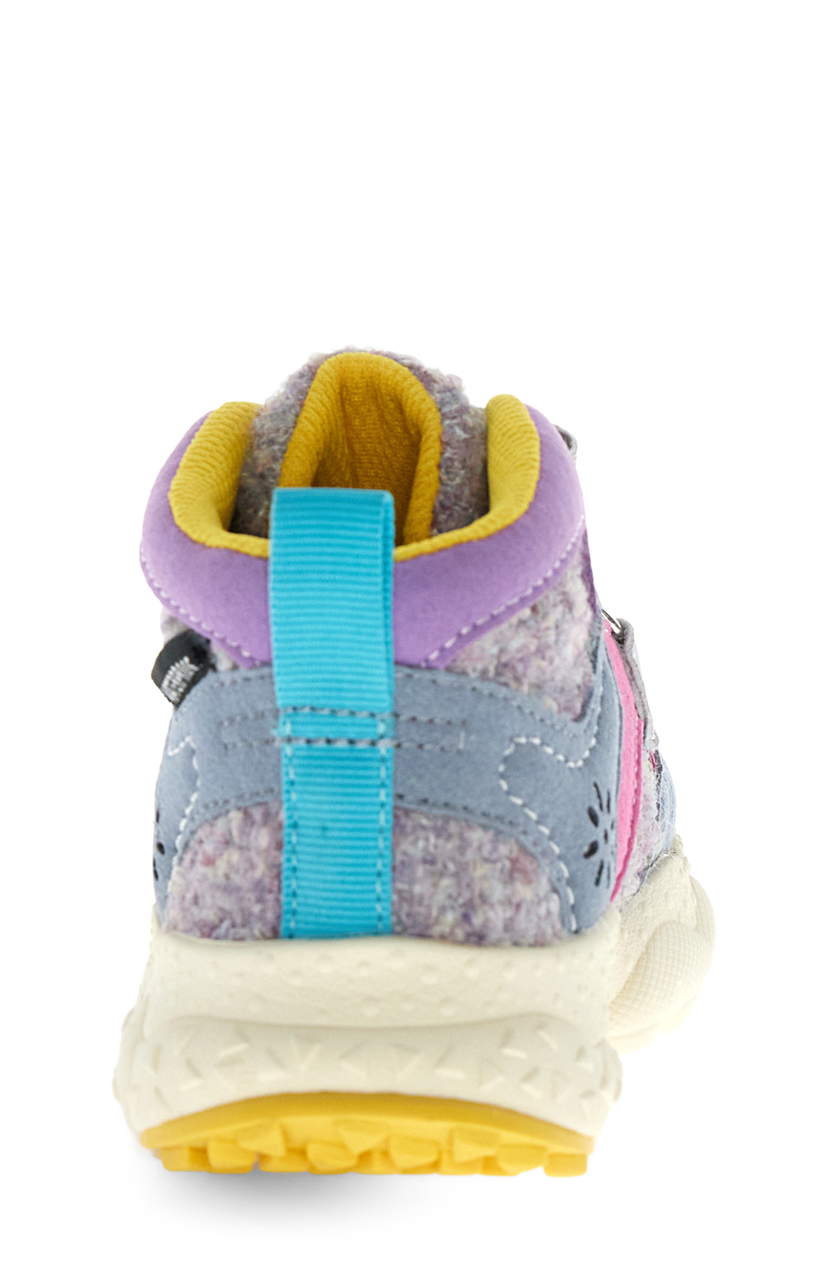 Kids' Riku Junior Waterproof Sneaker, Alternate, color, MEDIUM GREY