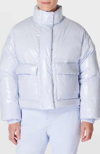 Sweaty Betty Shine Crop Puffer Jacket