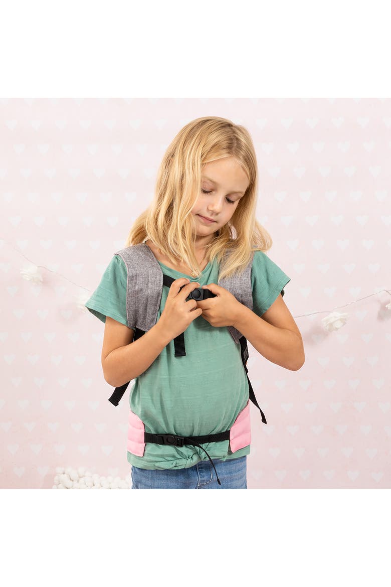 Carrier Modern Design Grey, Pink, Butterfly, Alternate, color, Multicolored