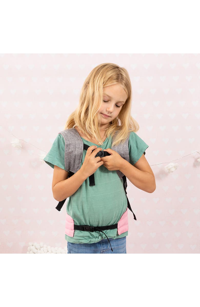 Bayer Design Carrier Modern Design Grey, Pink, Butterfly, Alternate, color, Multicolored