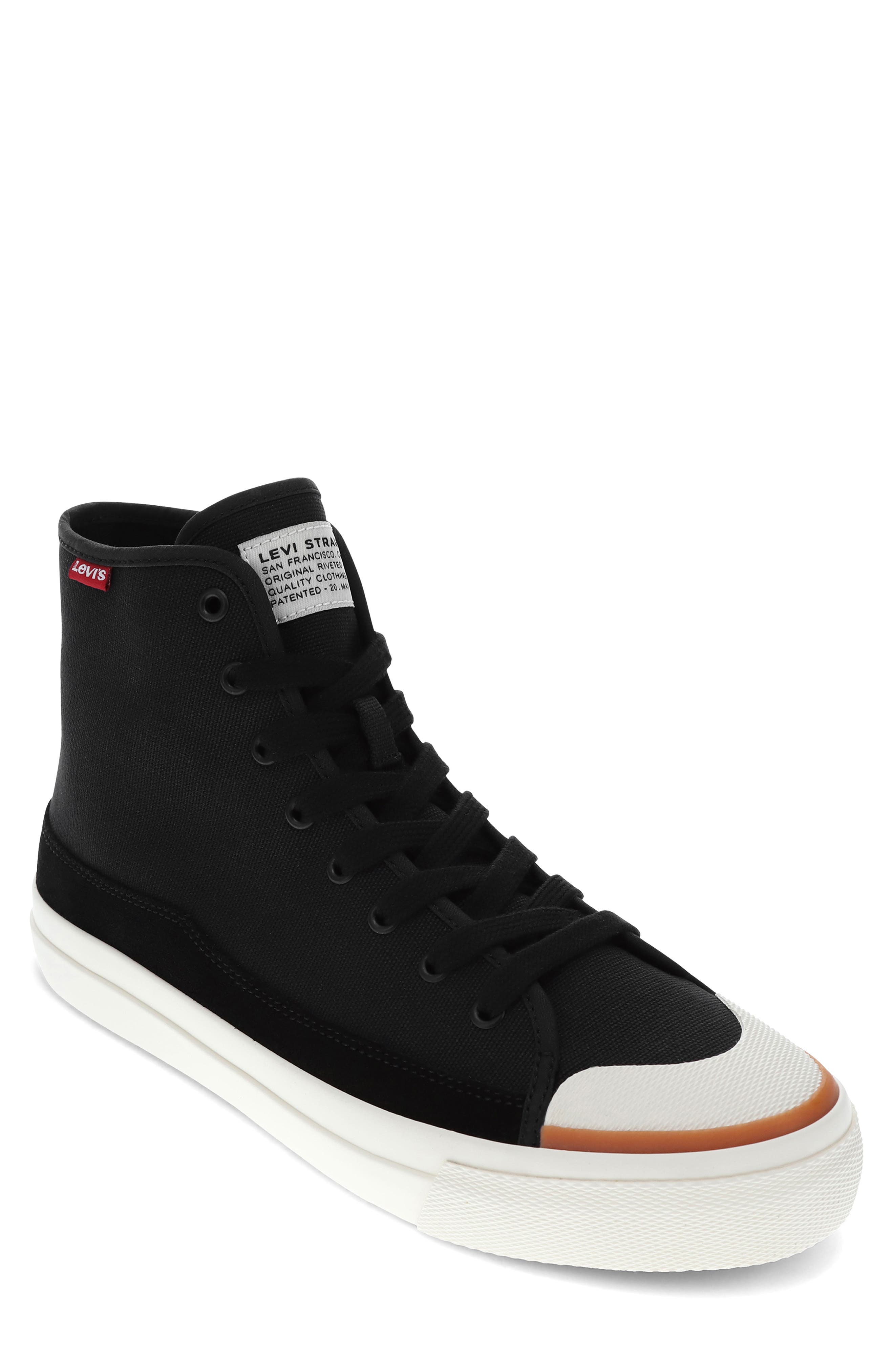 Levi's<sup>®</sup> Square High Top Sneaker, Main, color, 