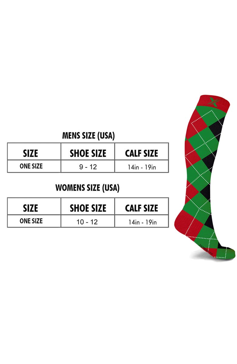 EXTREME FIT 3-Pack Ankle Length Compression Socks, Alternate, color, Mix