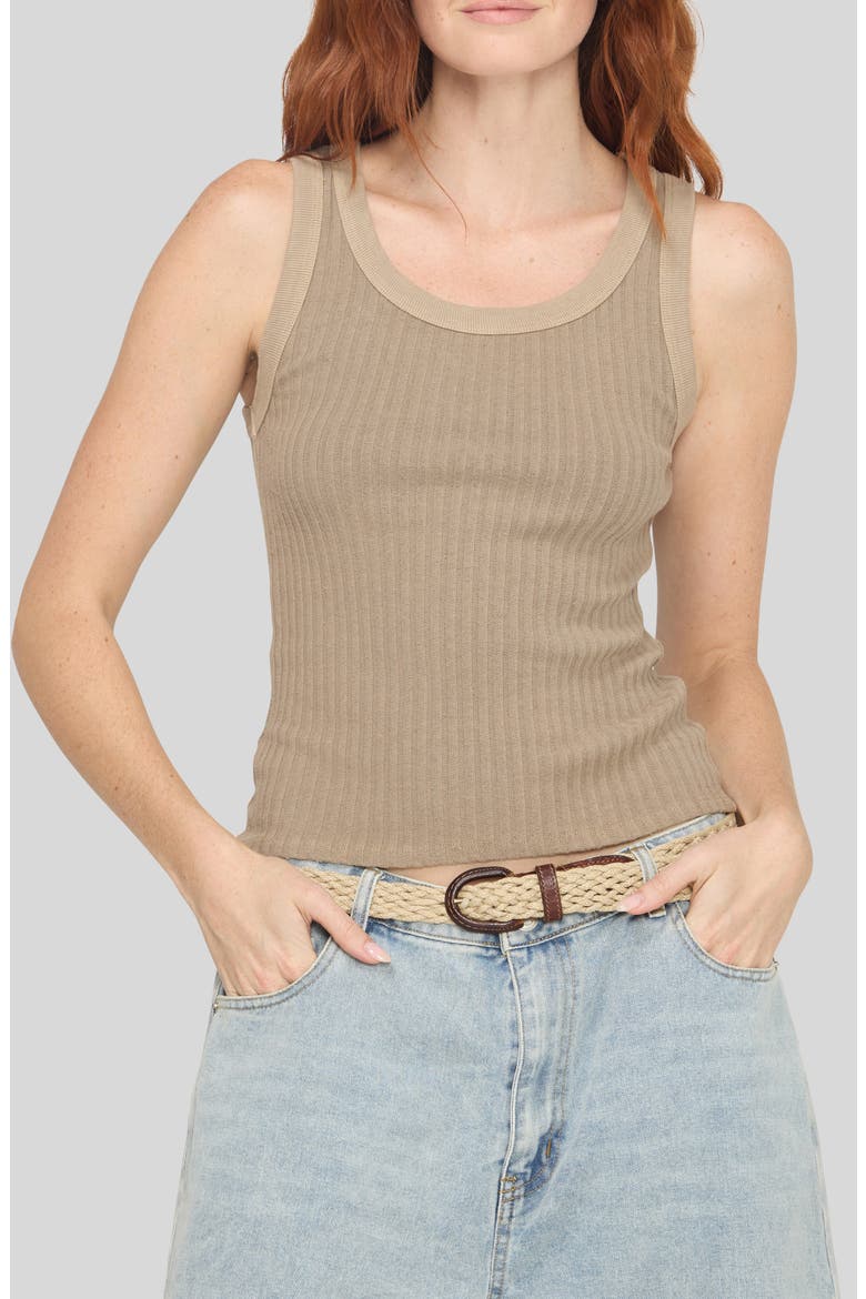 Cooper Rib Tank, Main, color, DESERT TAUPE