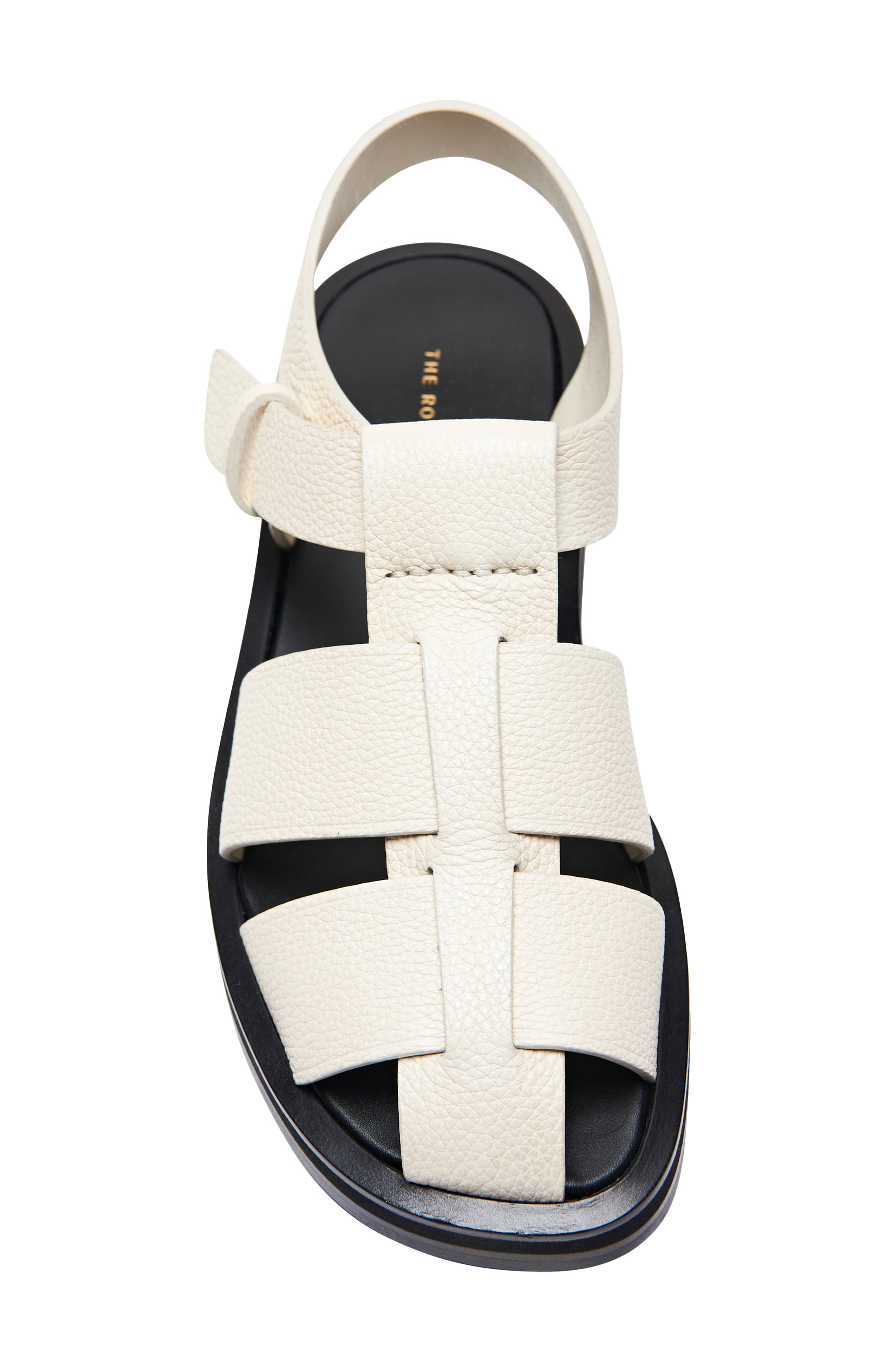 Fisherman Sandal, Alternate, color, IVORY
