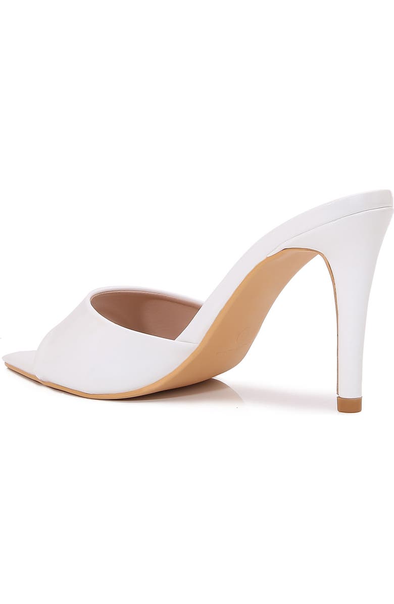 BERNESS Chelli Slide Sandal, Alternate, color, White