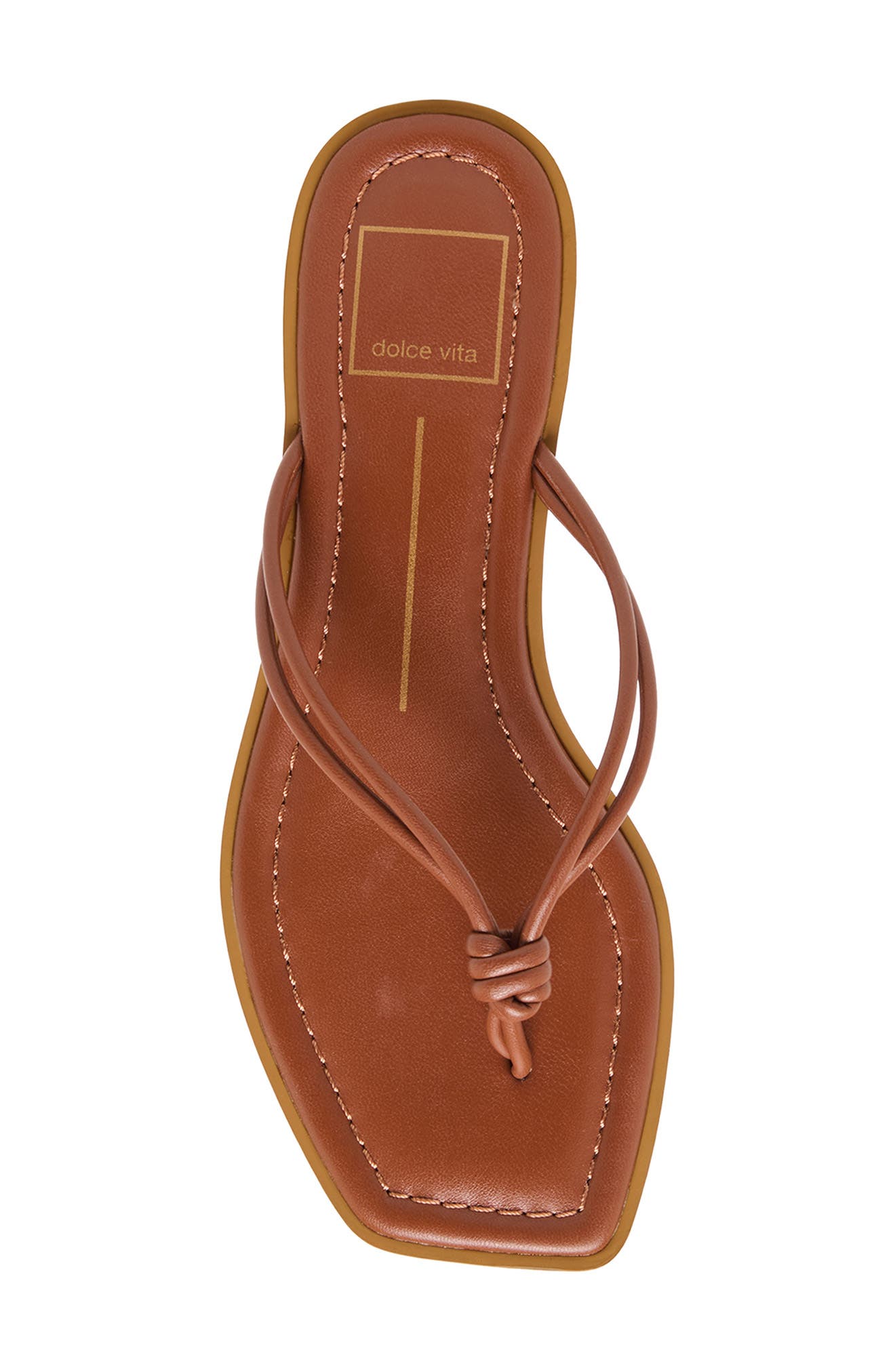 Izaak Flip Flop, Alternate, color, COGNAC STELLA