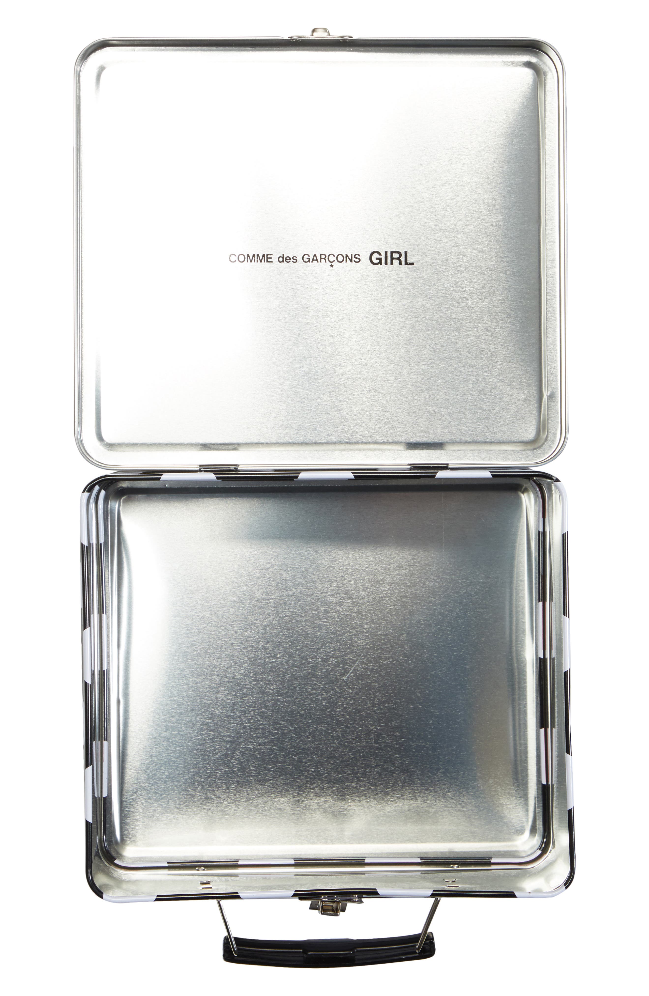 Comme des Garçons Girl Polka Dot Top Handle Bag, Alternate, color, 