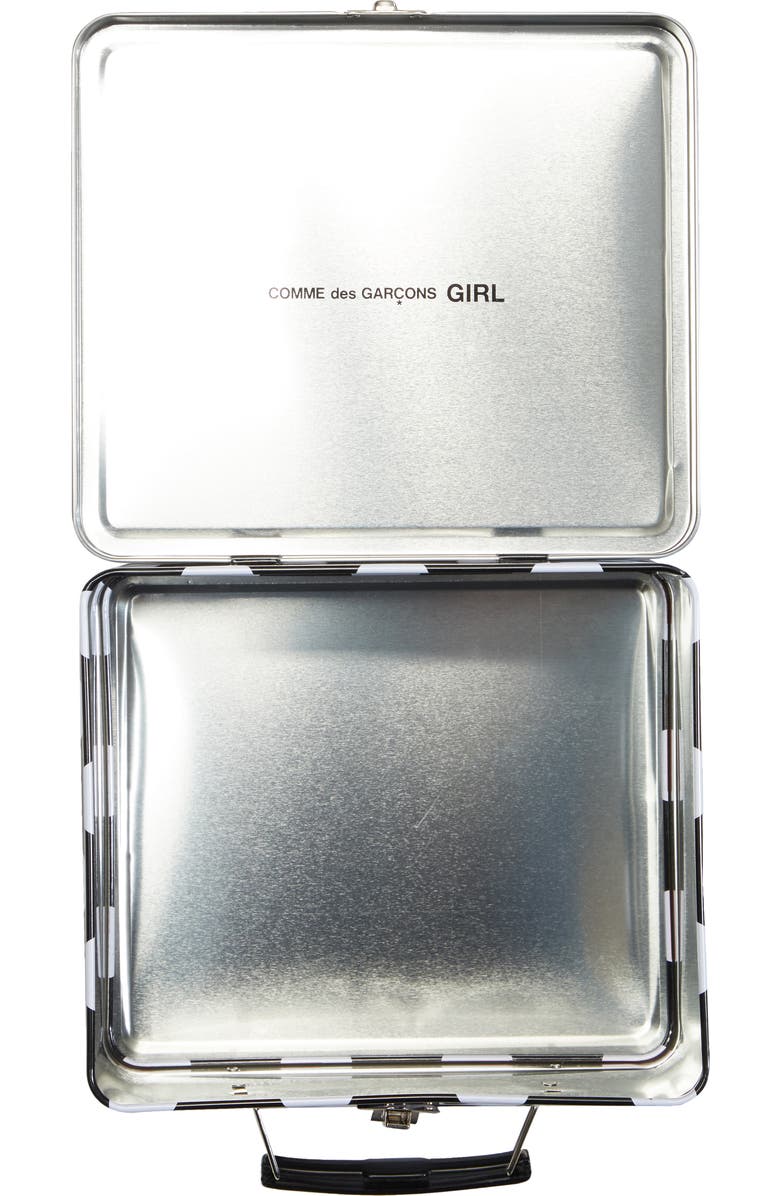 Comme des Garçons Girl Polka Dot Top Handle Bag, Alternate, color,