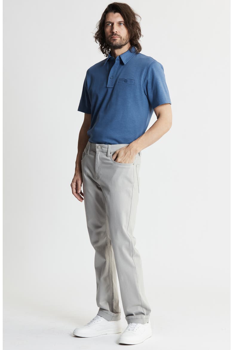 Bridgehampton Straight Leg Jeans, Alternate, color, LIGHT GREY