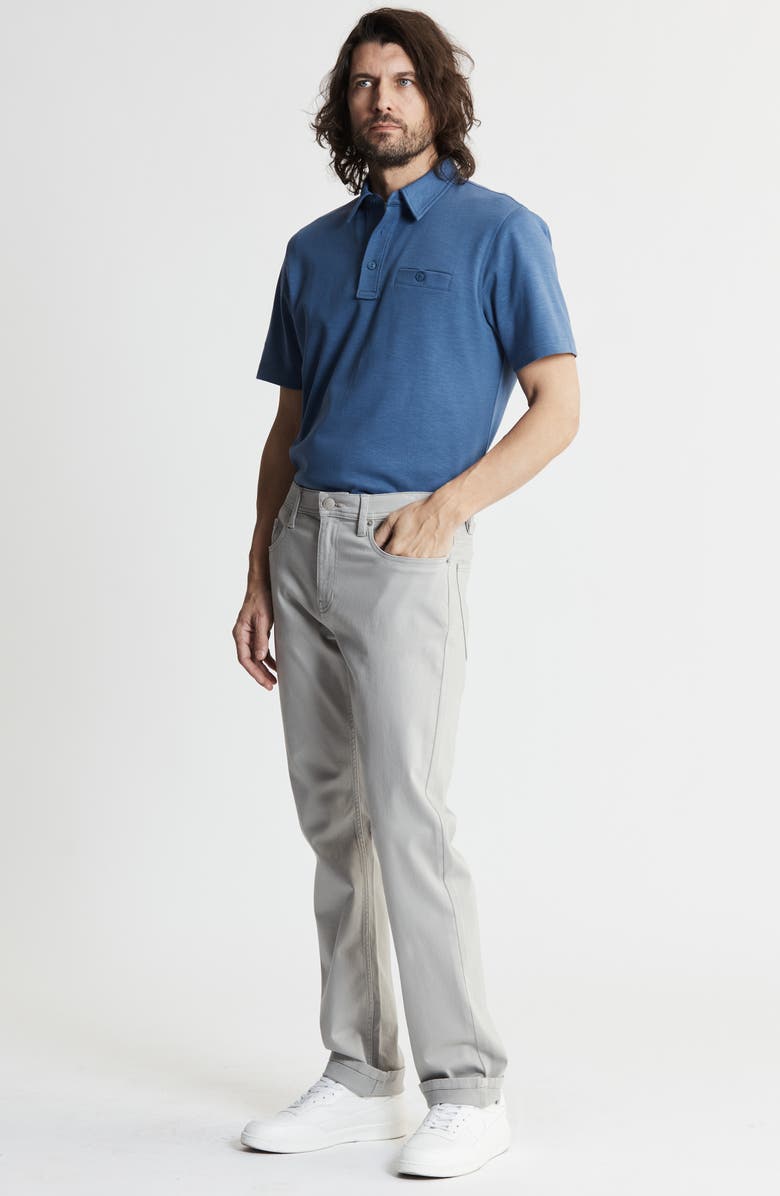 JACHS Bridgehampton Straight Leg Jeans, Alternate, color, Light Grey