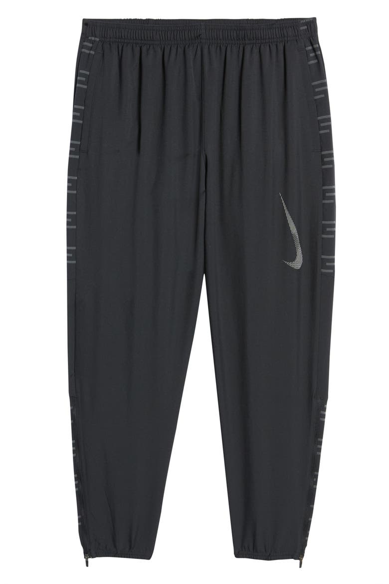 Dri-FIT Run Division Challenger Running Pants, Alternate, color, BLACK/ REFLECTIVE SILVER