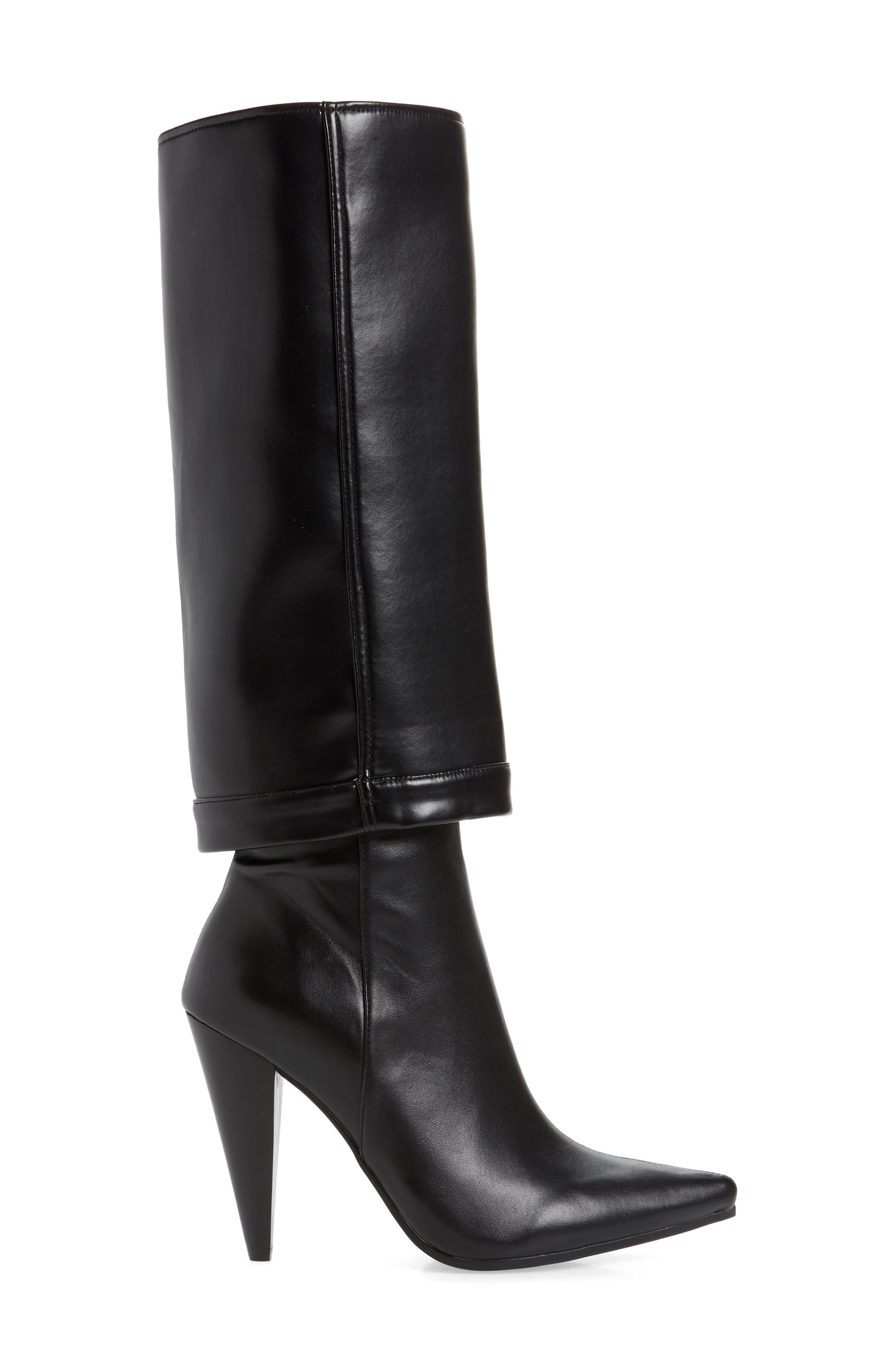 Jeffrey Campbell Sloan Pointed Toe Boot, Alternate, color, 