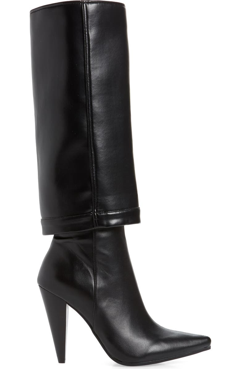 Jeffrey Campbell Sloan Pointed Toe Boot, Alternate, color,