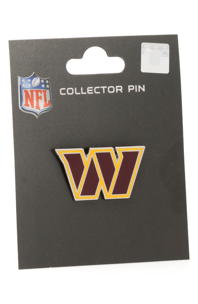 Cufflinks, Inc. Washington Commanders Lapel Pin, Alternate, color, Red