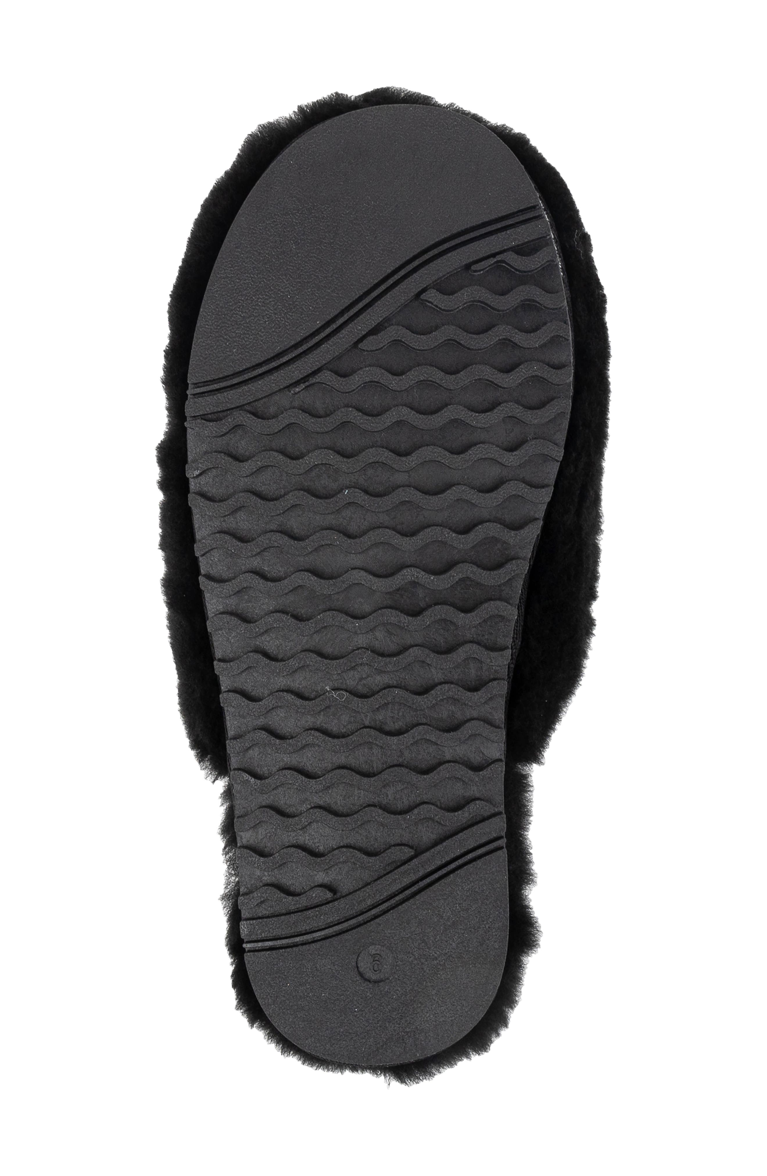 patricia green Montana Genuine Shearling Slipper, Alternate, color, 