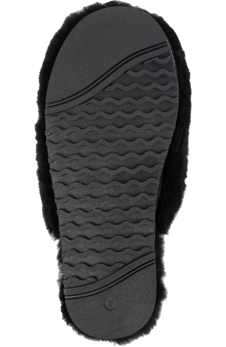 patricia green Montana Genuine Shearling Slipper, Alternate, color,