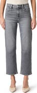 PAIGE Mason Mid Rise Ankle Straight Leg Jeans