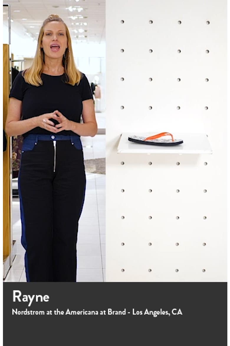 Thin Flip Flop (Nordstrom Exclusive) video