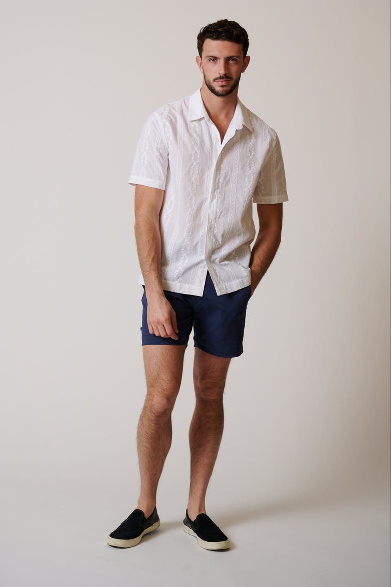 Oaxaca Button Up, Alternate, color, Blanco