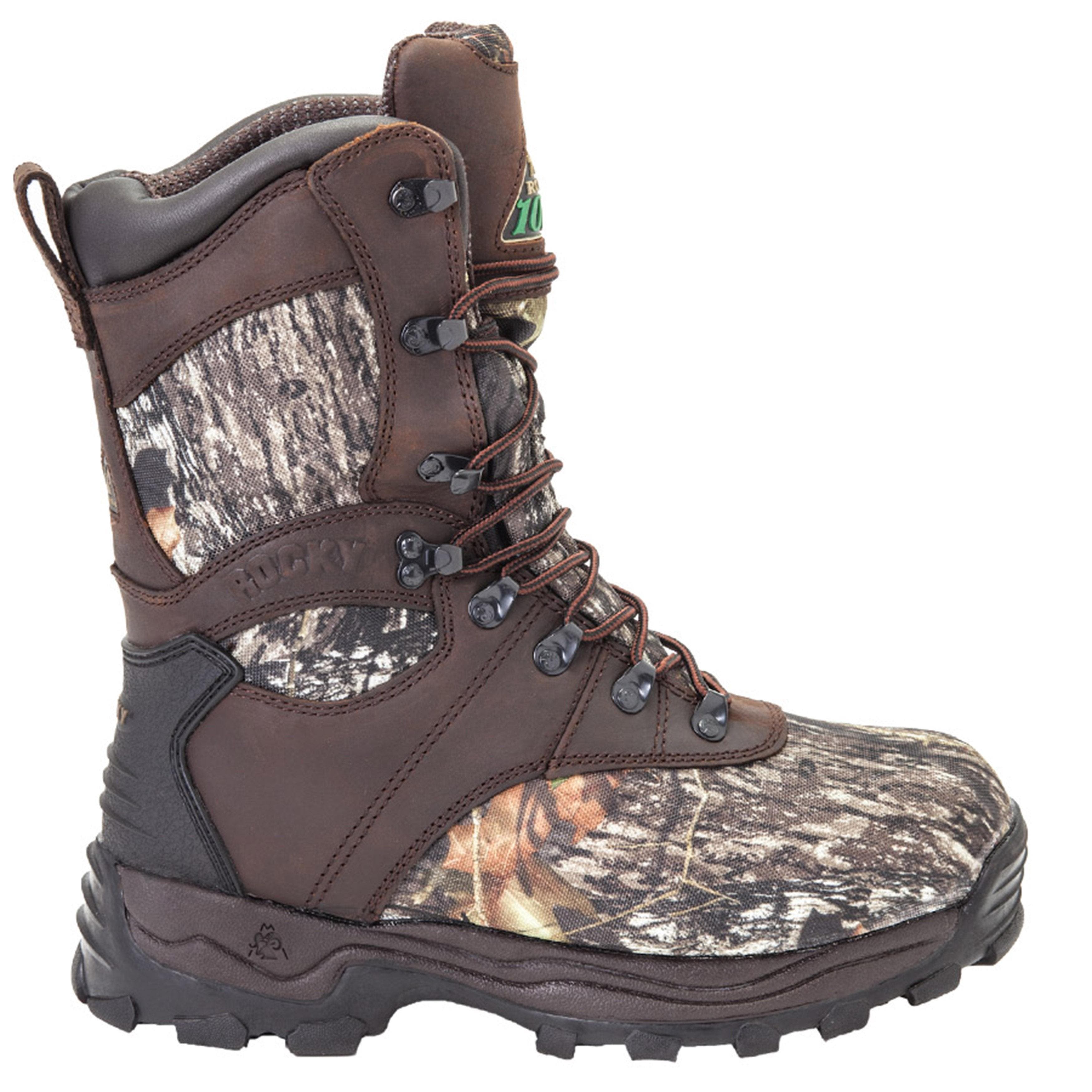 Rocky Sport Utility 1000G Boot, Main, color, Mossy Oak Break Up
