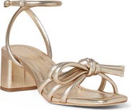Loeffler Randall Ankle Strap Block Heel Sandal