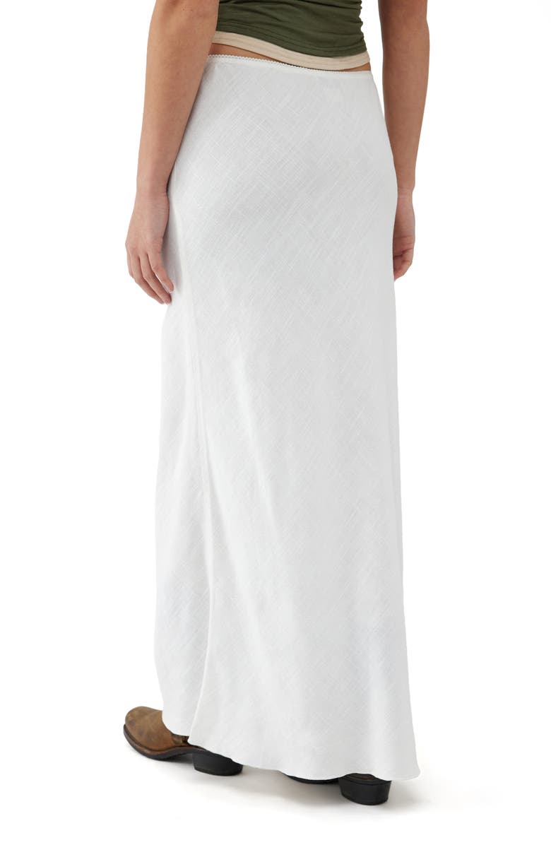 BDG Urban Outfitters Maxi Skirt, Alternate, color, White