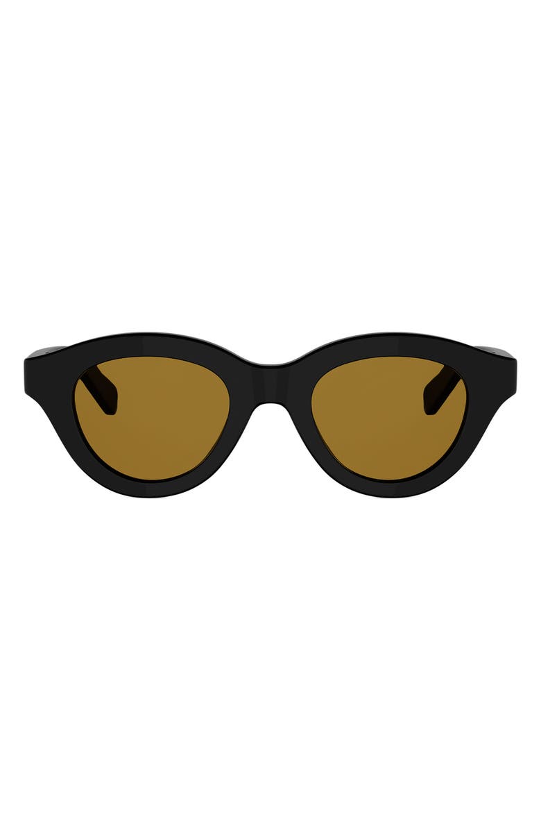 CELINE Triomphe 47mm Small Pantos Sunglasses, Main, color, 