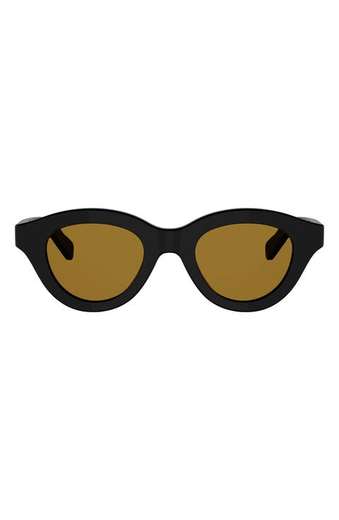 Triomphe 47mm Small Pantos Sunglasses
