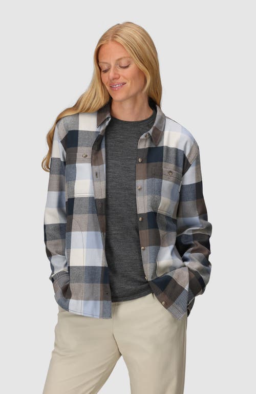 Outdoor Research Feedback Flannel Twill Overshirt In Multi