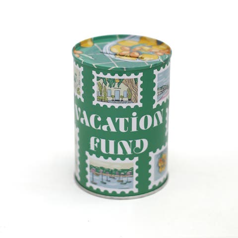 Witty Tin Coin Banks