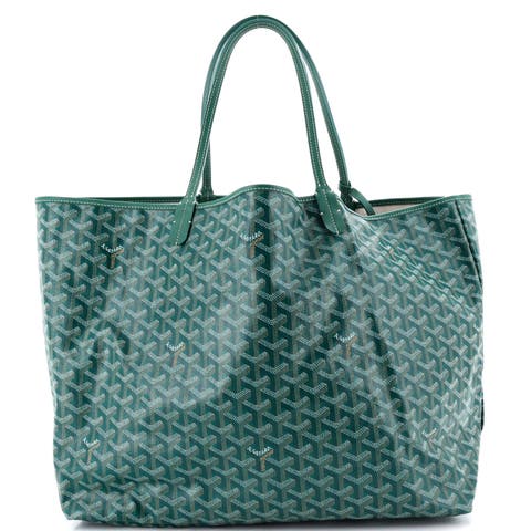 Saint Louis Tote Coated Canvas GM