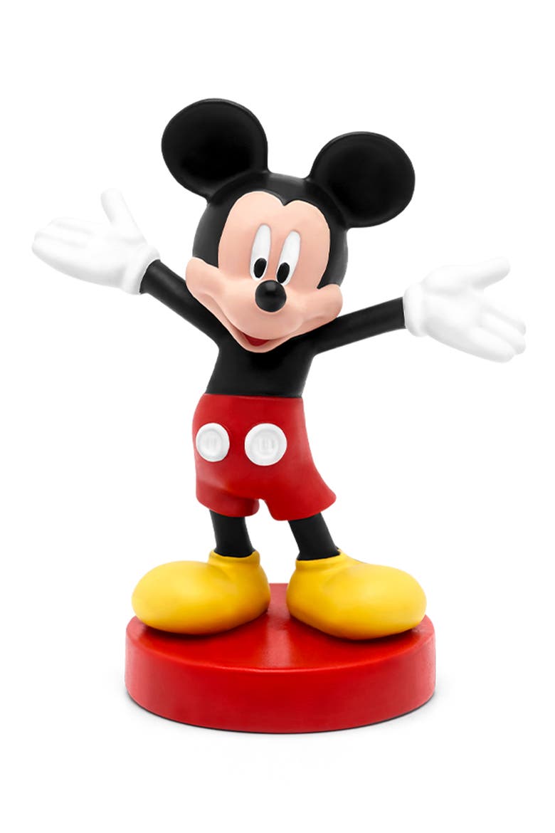 Disney® Mickey Mouse Toniebox Audio Character, Main, color, RED