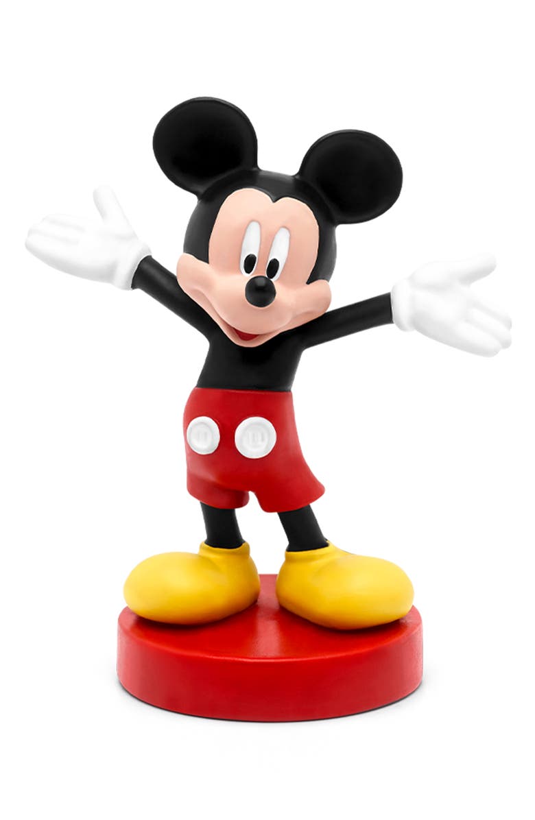 tonies Disney<sup>®</sup> Mickey Mouse Toniebox Audio Character, Main, color, Red