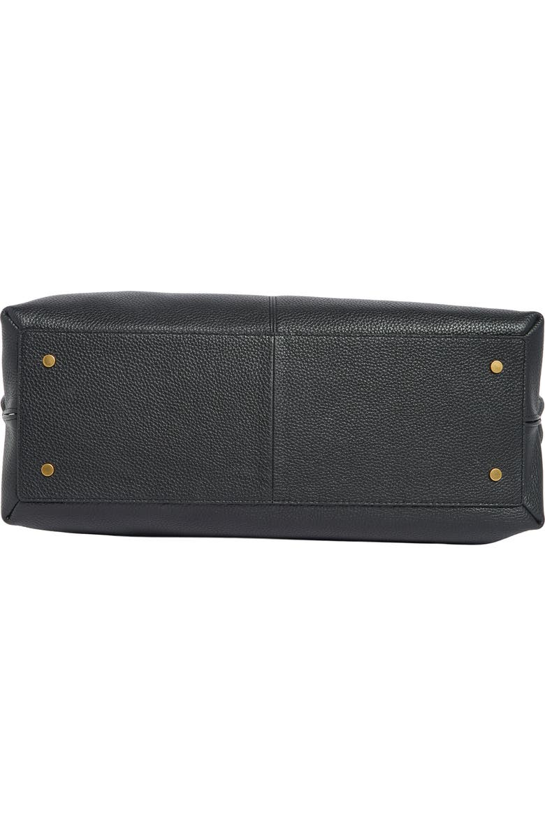 Vince Donna Large Satchel, Alternate, color, Black