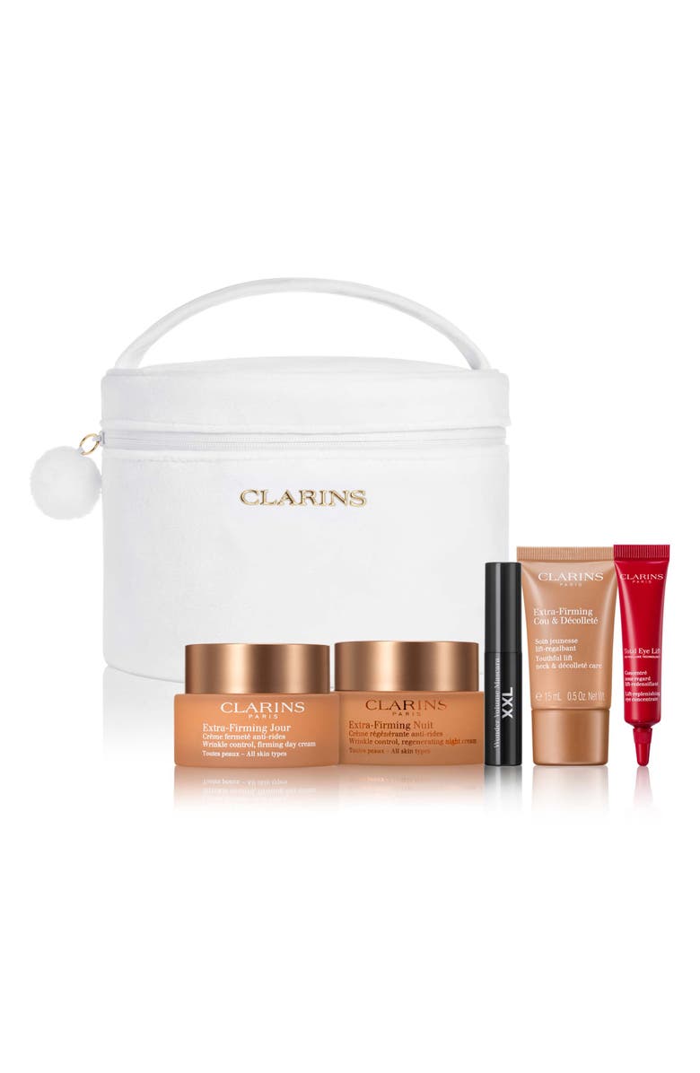 Clarins Extra-Firming Luxury Set $285 Value, Main, color,