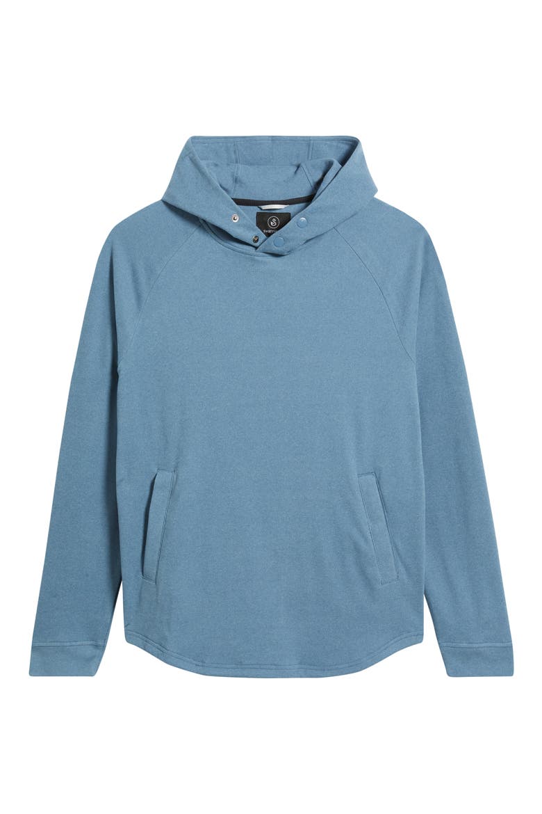 Glasgow Hoodie, Alternate, color, BLUESTONE