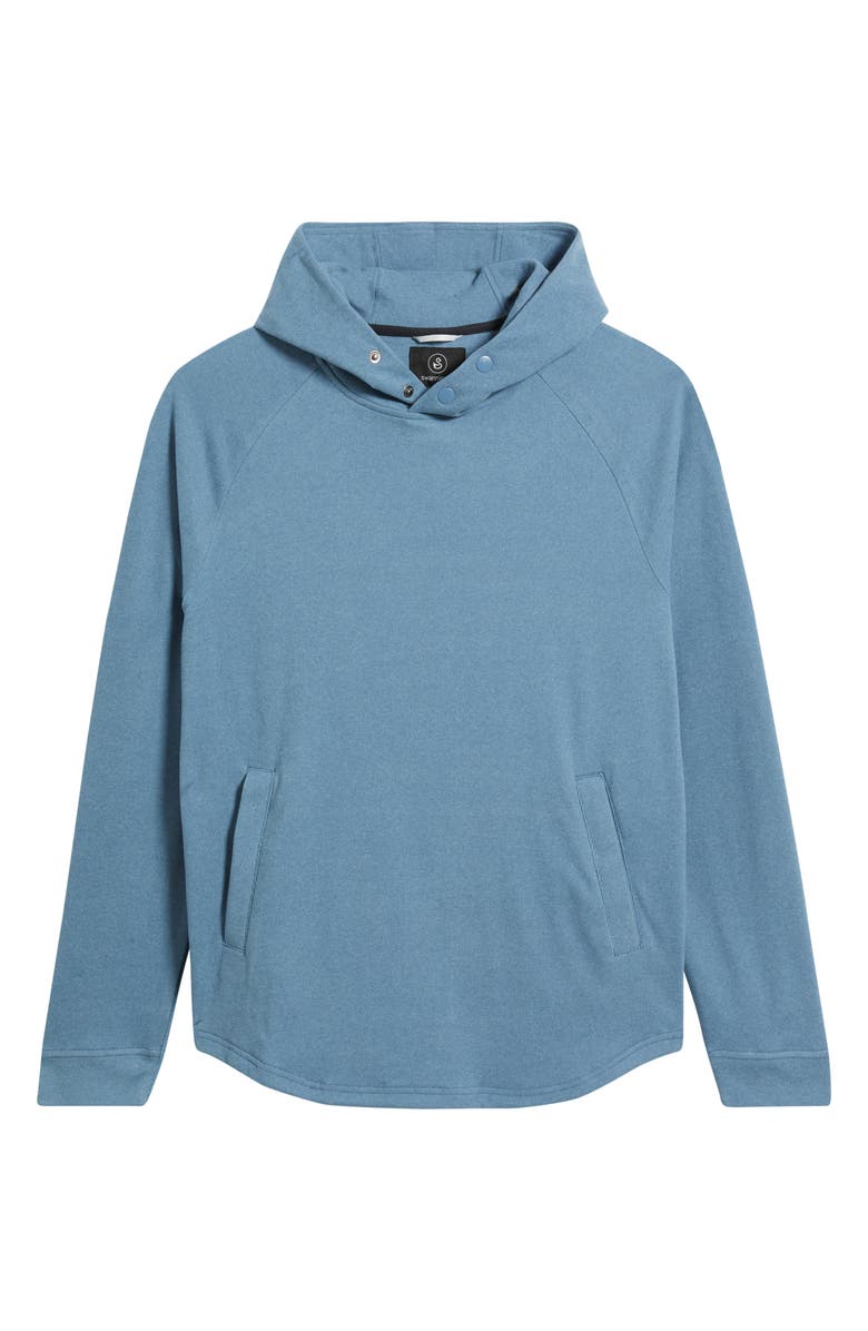 Swannies Glasgow Hoodie, Alternate, color, Bluestone