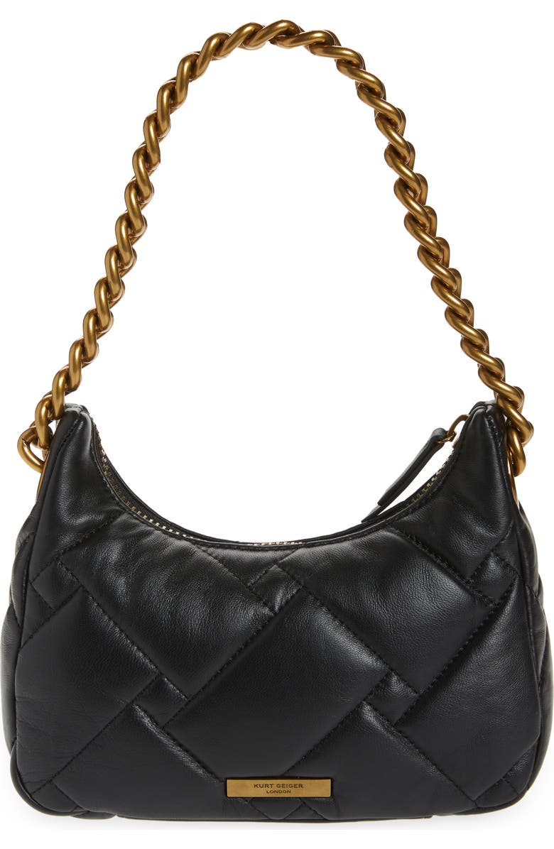 Kurt Geiger London Kensington Soft Leather Hobo, Alternate, color,