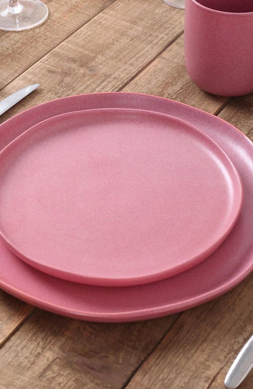 Stone Lain Tom Stoneware 16-piece Dinnerware Set In Multi