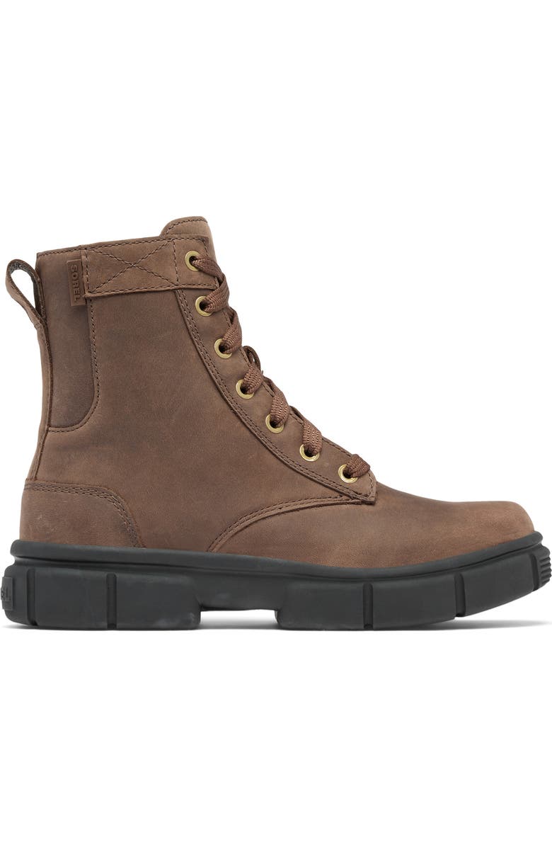 SOREL Explorer Lace-Up Boot, Alternate, color, Tobacco/ Black