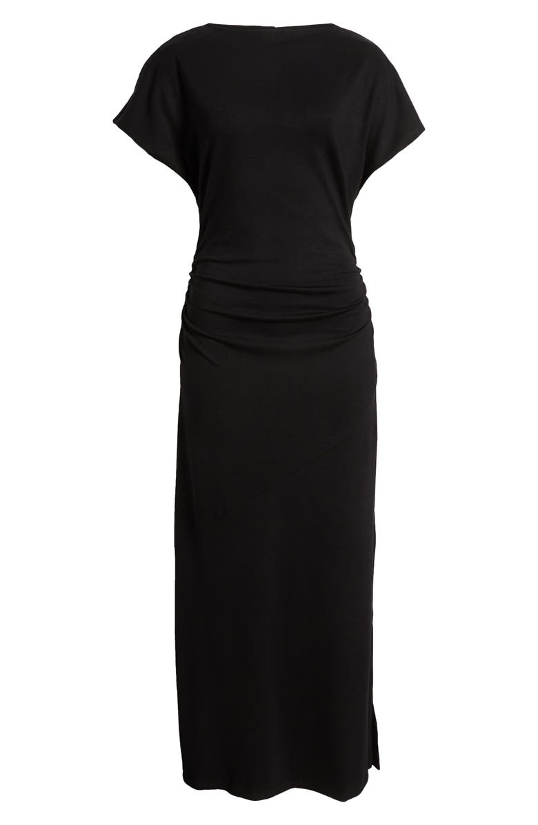 Halogen<sup>®</sup> Dolman Sleeve Midi Dress, Alternate, color,