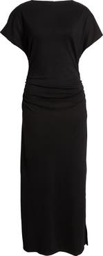 Halogen® Dolman Sleeve Midi Dress