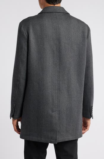 Nordstrom Wool Herringbone Coat | Nordstrom Nordstrom Wool Herringbone Coat | Nordstrom