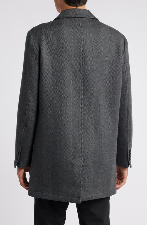 Nordstrom Wool Herringbone Coat