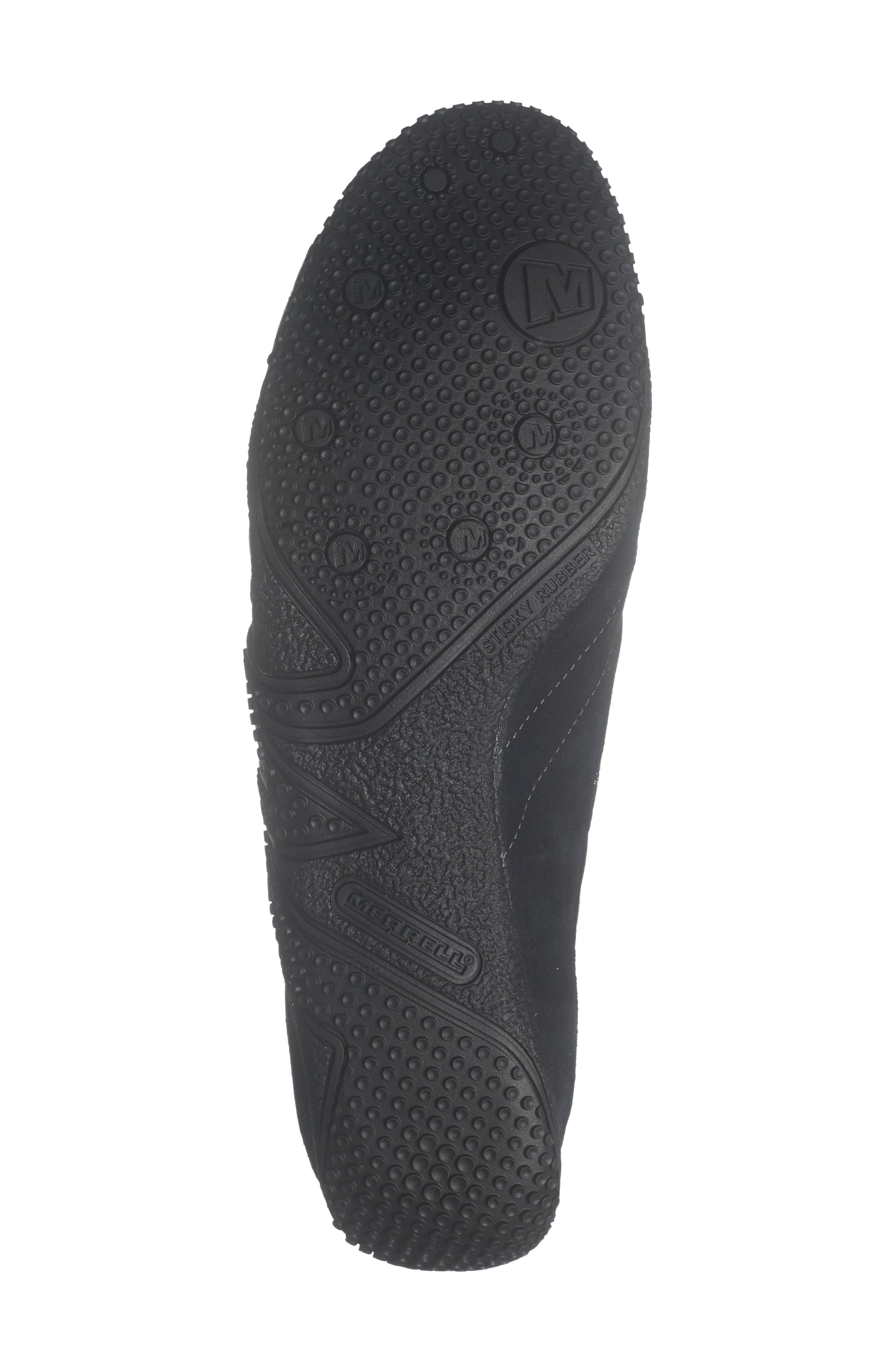 Relay Web SE Leather Hiking Shoe, Alternate, color, BLACK