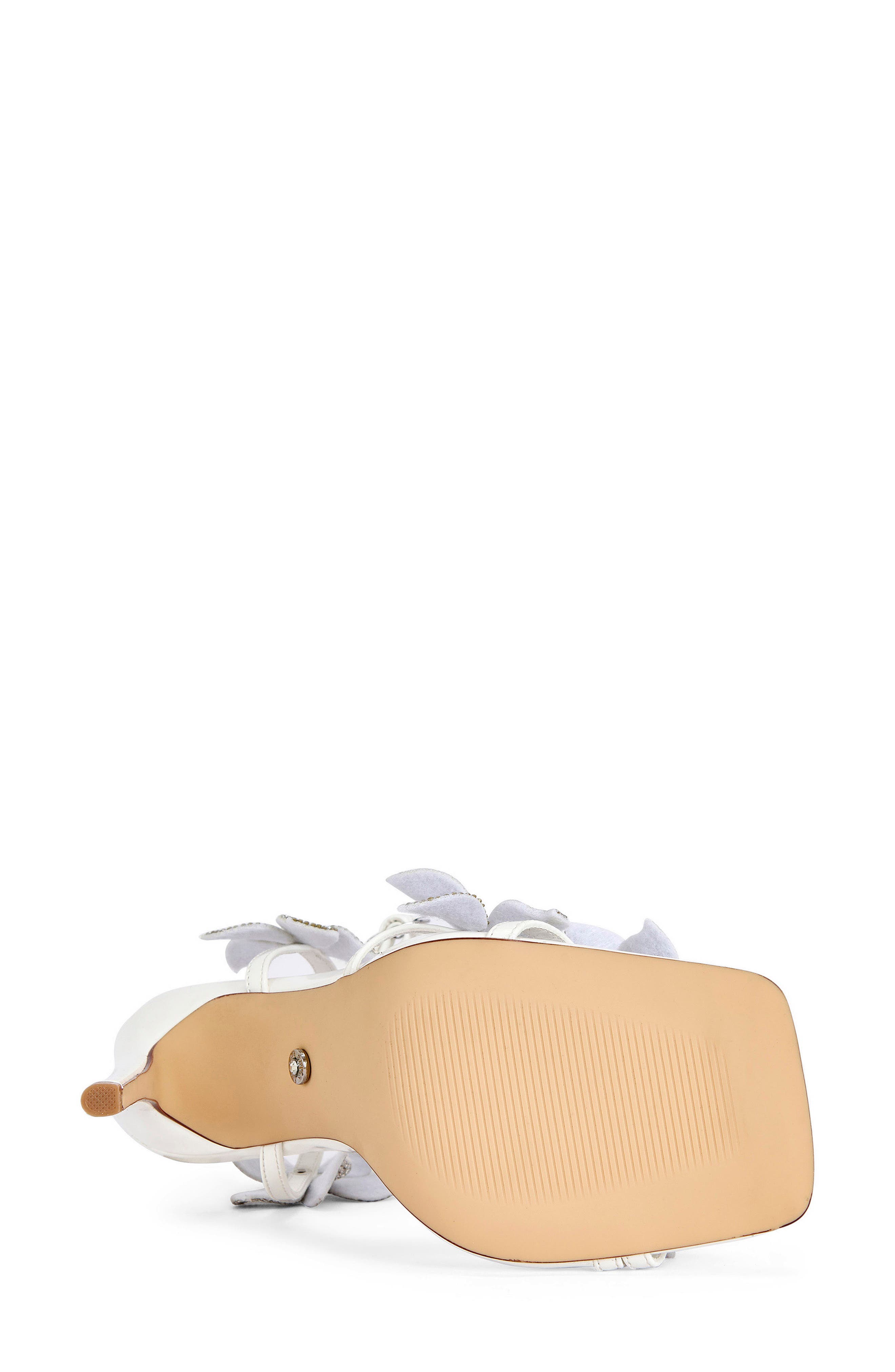 AZALEA WANG Romi Ankle Strap Sandal, Alternate, color, 