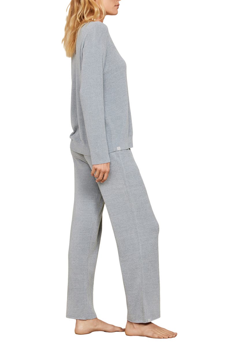 Barefoot Dreams<sup>®</sup> CozyChic<sup>®</sup> Ultra Lite<sup>®</sup> Knit Pajamas, Alternate, color,