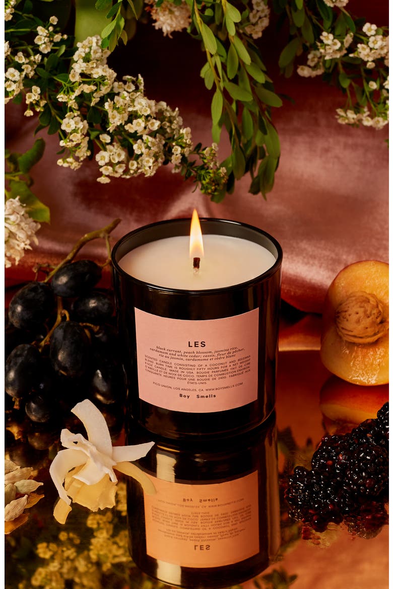 LES Scented Candle, Alternate, color, NO COLOR