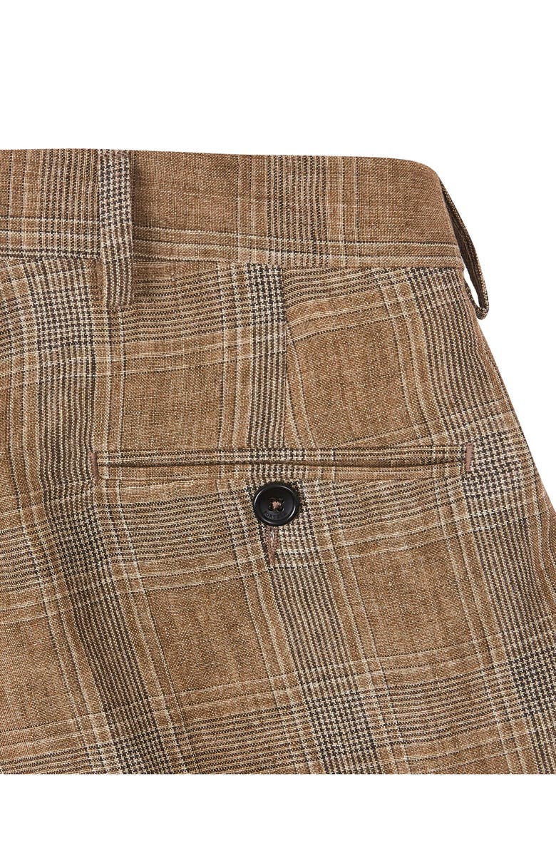 Fortela Josephine High Waist Trousers, Alternate, color, Brown